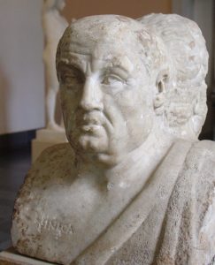 Double Herma of Seneca